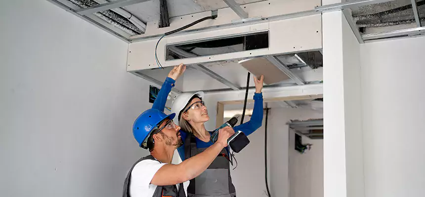 Our Air Duct Virus Disinfection Services in Gaithersburg, MD