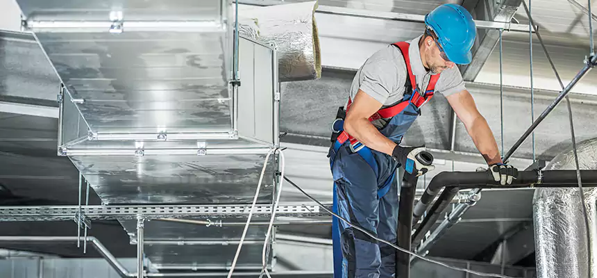 Precise Air Duct Vent Installation in Gaithersburg