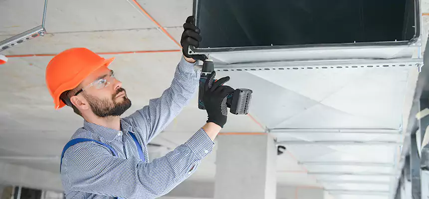 Roof Cap & Exterior Hood Lint Buildup Removal – Gaithersburg