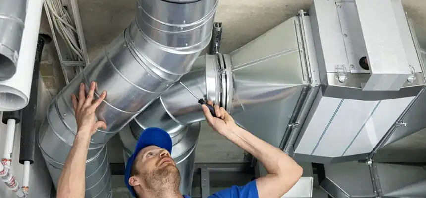 Our Same-Day Air Duct Service in Gaithersburg, MD