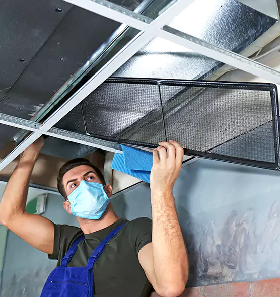 Professional Air Duct Pollen Cleaning in Gaithersburg, MD