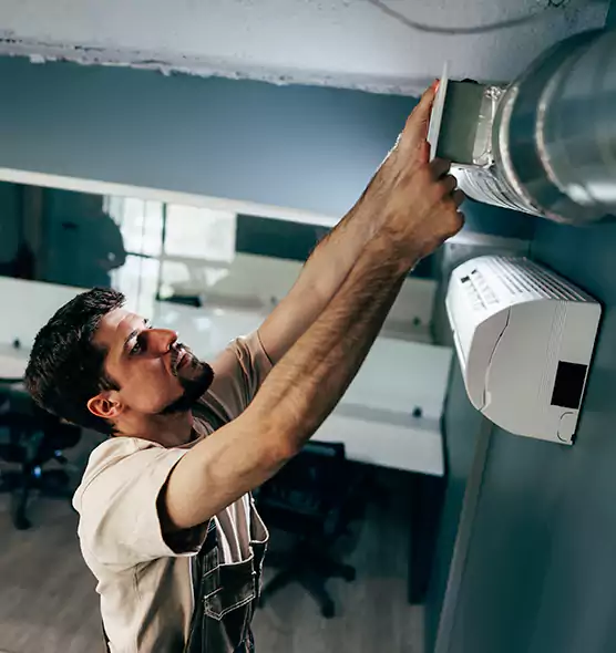 Advanced Air Duct UV Sanitization in Gaithersburg, MD