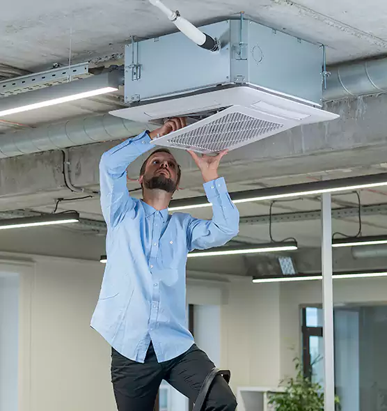 About Custom Wall-Integrated Duct Installation in Gaithersburg, MD