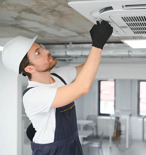About Spring Air Duct Cleaning in Gaithersburg, MD